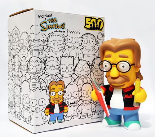 The simpsons matt - the,