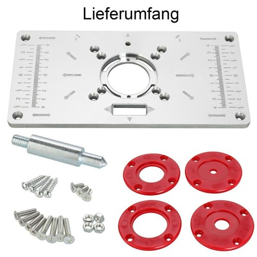 Router table insert plate - table,
