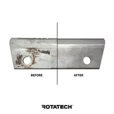 Rotatech Granulator Blade Sharpening Service Regrinds All Major Makes & Models