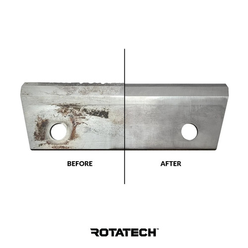 Rotatech granulator blade - granulator,