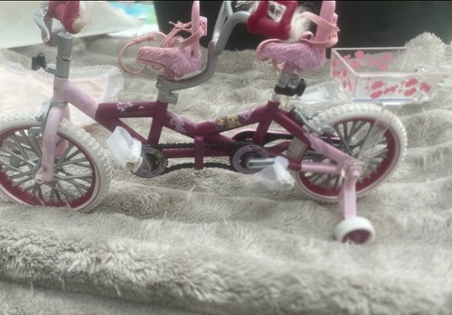 Vintage bratz tandem bicycle - vintage,