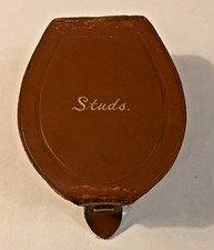 Vintage horseshoe shaped tan