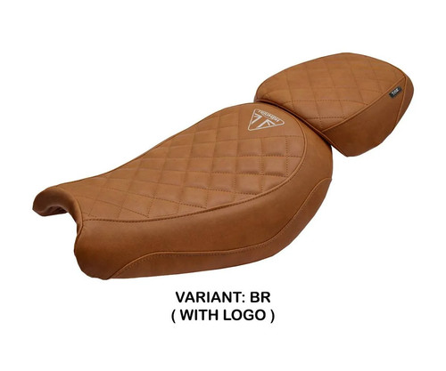 Seat cover xinyi brown - brown, +