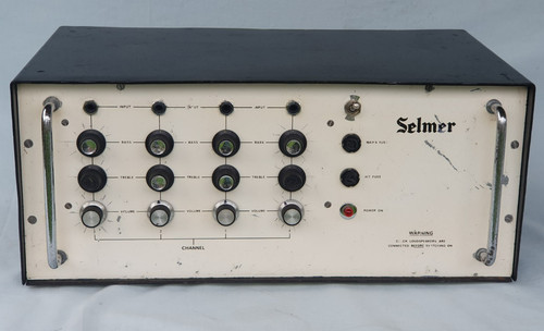 Vintage selmer 100 - tv/100, pa