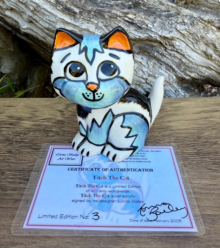 Lorna bailey titch the cat - lorna,