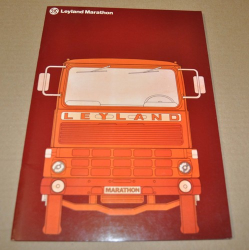 Leyland marathon truck - marathon,