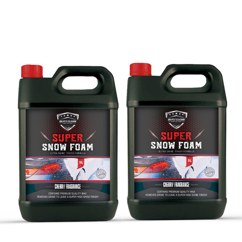 10l cherry super snow foam - snow,