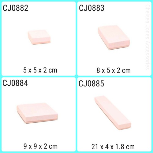 Pack pale pink gift - 12,