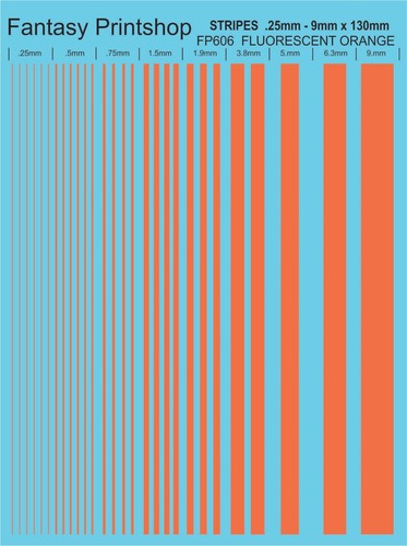 Various sizes coloured stripe - various,