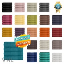 *CLEARANCE SALE* 100% EGYPTIAN COTTON HAND TOWEL 4 Pack Towels Bale Set 450 GSM
