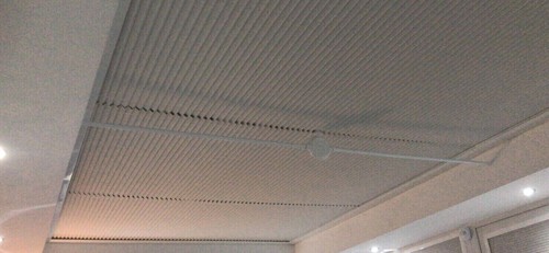 Pleated roof thermal - pleated, blinds