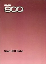 Saab 900 Turbo 8v 1984-85 UK