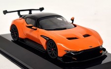 Altaya 1/43 - Aston Martin Vulcan 2015 Orange Supercar Diecast Model Car
