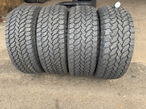 Tyres 255 18 general - x,
