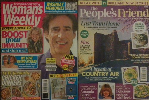 Magazines bundle woman s - bundle, woman's