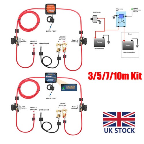 Leisure battery split charge - split,
