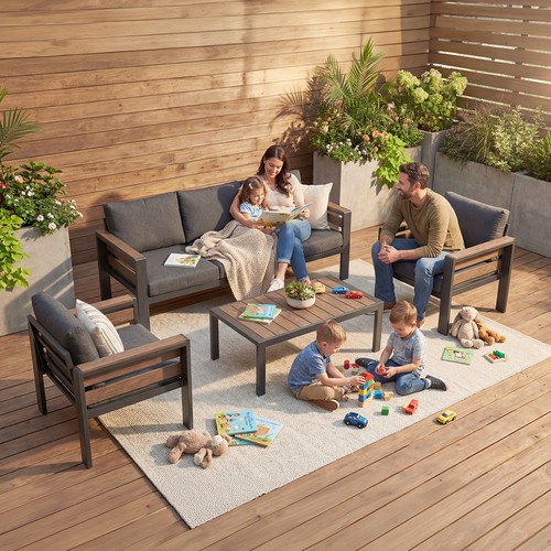 Aluminum patio furniture - aluminum,