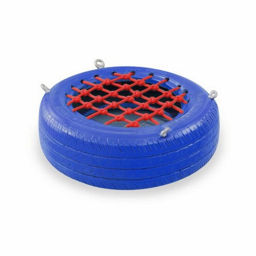Tire swing with - with, rope