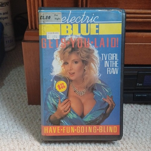 Electric blue gets you laid - blue,