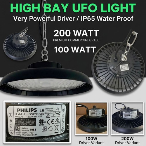 Phillips ufo led high - led, bay