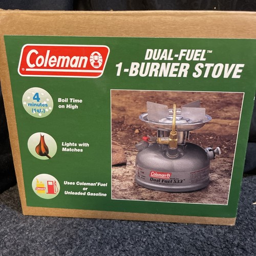 Coleman dual fuel - 1, burner