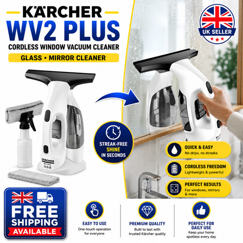 Kärcher wv2 plus cordless - wv2,