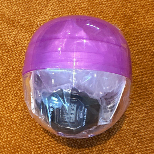 Casio watch ring toy capsule - casio,