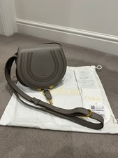 Chloé Grey Small Leather