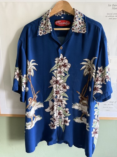 Mambo loud shirt vintage - shirt, 90s