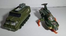 Vintage Dinky 351 UFO Interceptor & Dinky 353 Shado 2 Gerry Anderson RES/PARTS