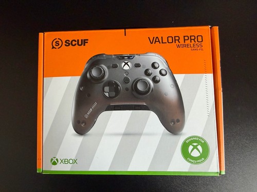 Scuf valer pro wireless smoke - pro,