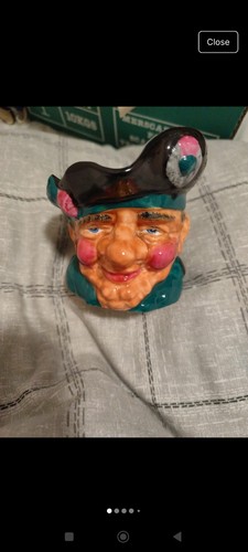 Hand painted vintage - hand,
