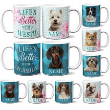 Personalised Dog Mug LIFES
