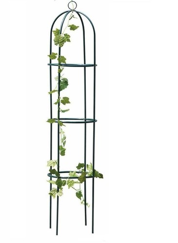 New garden support obelisk - new,