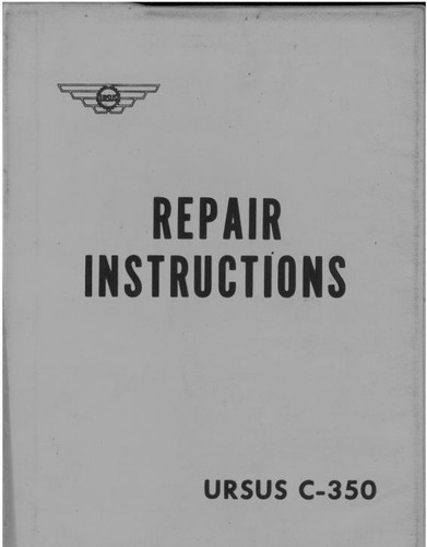 Ursus 350 tractor c350 - ursus, c-350