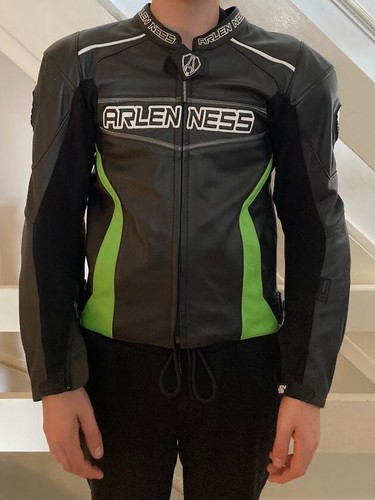 Arlen ness motorcycle leather - arlen,