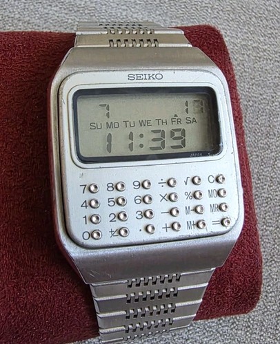 Vintage seiko c153 calculator - vintage,