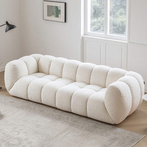 Bobo cashmere three seater - cashmere,