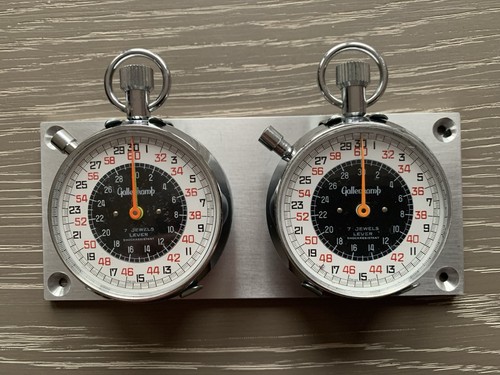 Swiss gallenkamp stopwatch - stopwatch, set