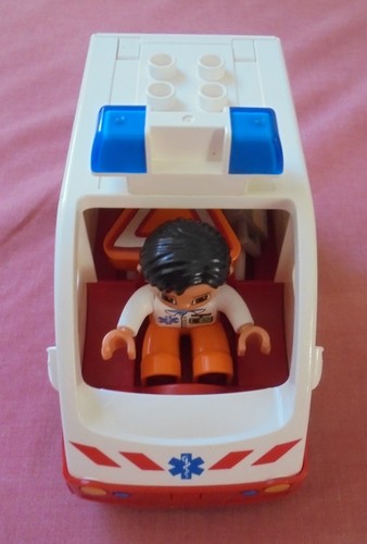 Lego duplo ambulance - lego, complete