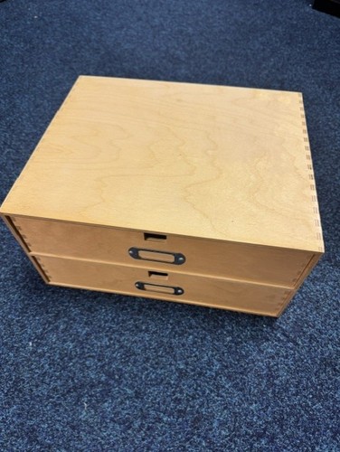 Ikea wooden drawers - drawers, -multi