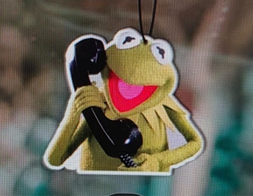 Kermit the frog - phone, muppets