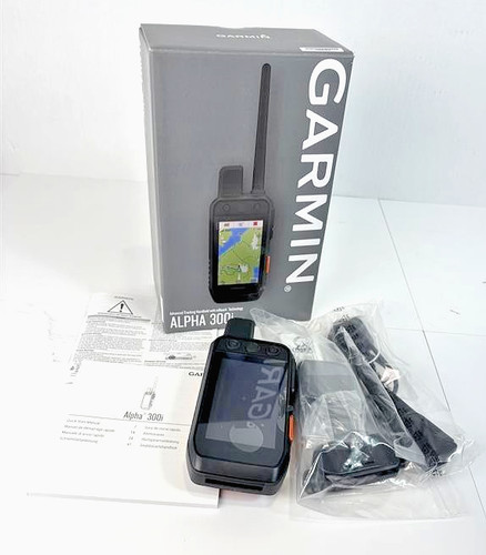 Garmin alpha 300i handheld dog - alpha,