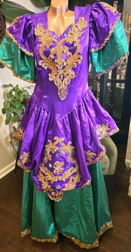 Vtg mardi gras - mardi, dress