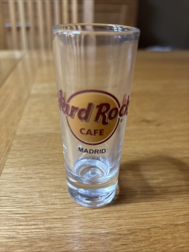 Hard rock cafe madrid shot - rock,