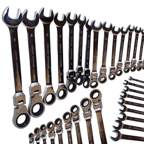 Ratchet spanner combi flexi - ratchet,
