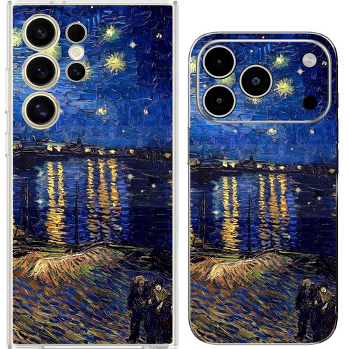 The starry night vincent van - starry,