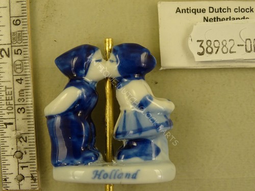 Rare pendulum bob - rare, delft