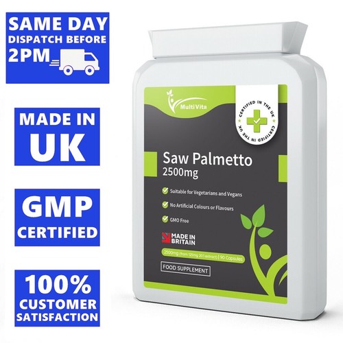 Saw palmetto 2500mg - saw,