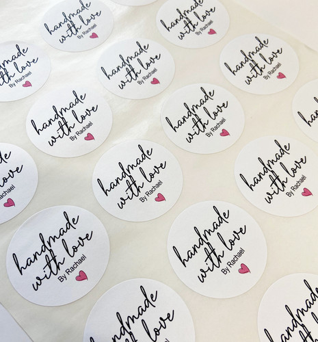 Personalised handmade with - personalised,